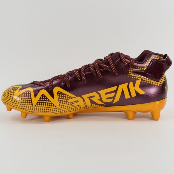 Adidas Freak 22 Washington Commanders / ASU HP8771 Football Cleats size 15 main image 5